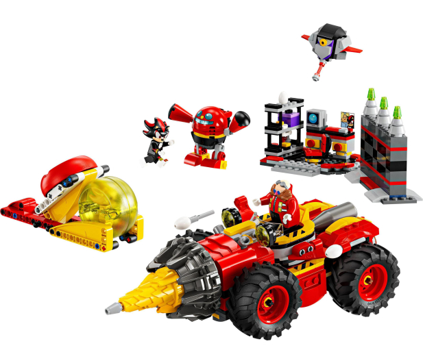 LEGO Sonic the Hedgehog 76999 Super Sonic kontra Egg Drillster - 1266197 - zdjęcie 3